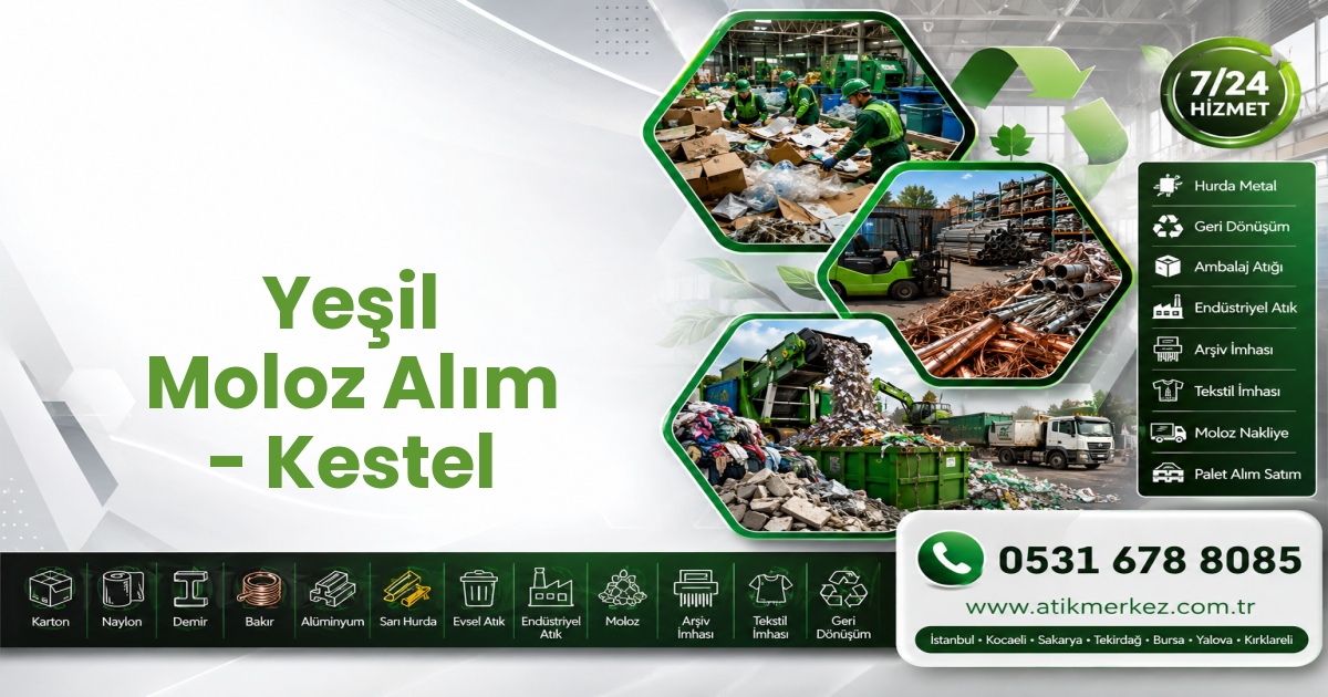 Yeşil Moloz Alım - Kestel