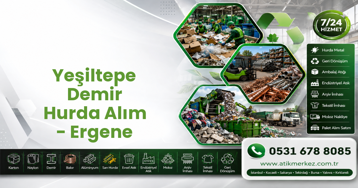 Yeşiltepe Demir Hurda Alım - Ergene