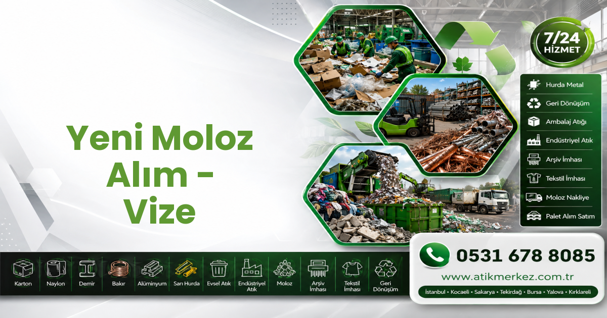 Yeni Moloz Alım - Vize